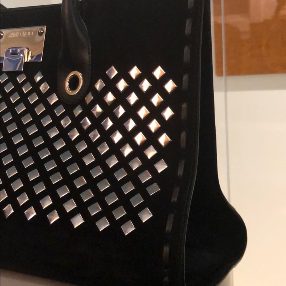 Jimmy Choo studded Suede Tote - Limited Edition - Picture 6 of 7